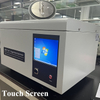 Écran tactile ASTM D240 Calorimètre à bombe d'oxygène automatique pour la valeur calorifique d'un matériau