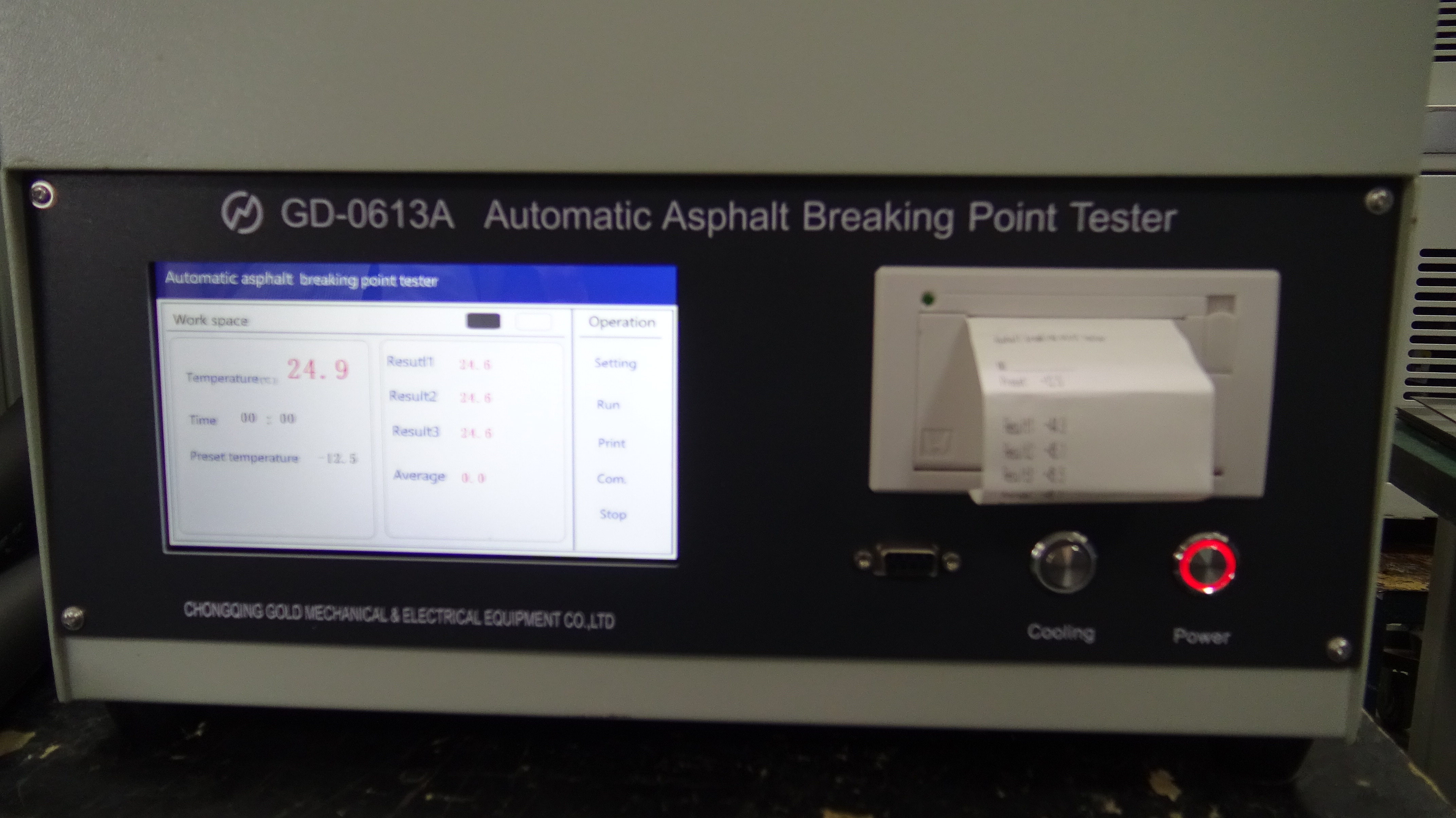 Appareil de point de rupture Fraass