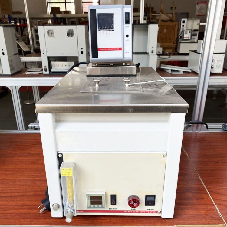 ASTM D1264 R&eacute;sistance &agrave; la graisse lubrifiante au testeur de performance de pulv&eacute;risation d'eau