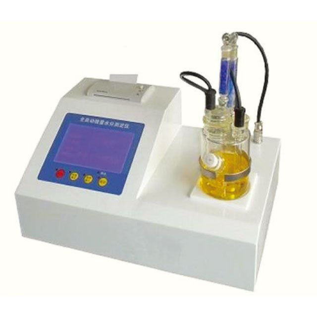 Méthode Coulométrique GD-2100 Karl Fischer Titration Humidité Analyseur Prix ASTM D1533 ASTM D6304