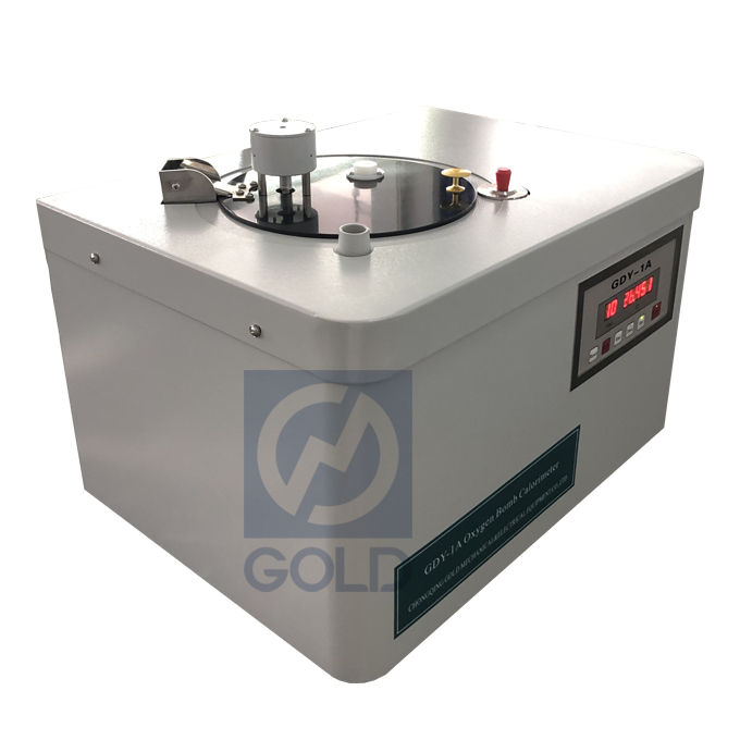 Valeur de chaleur Compteur ASTM D240 Instrument de test calorifique de bombe &agrave; bombes