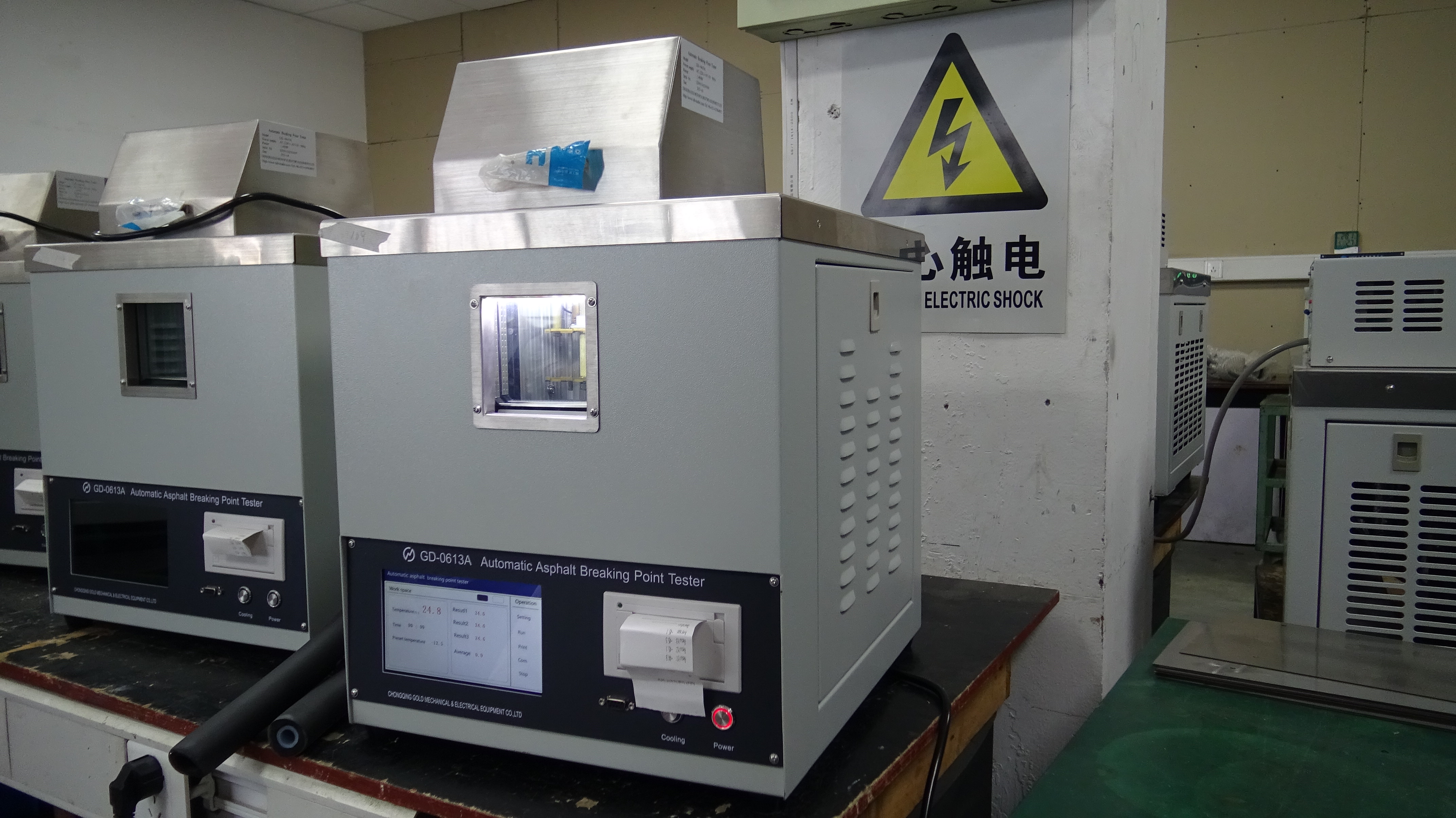 Appareil de point de rupture Fraass