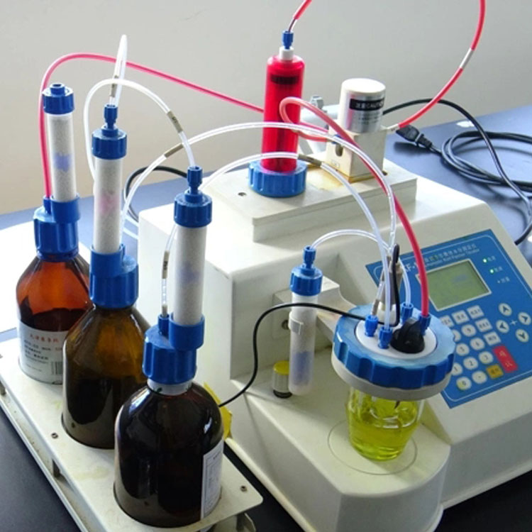 Analyseur de contenu d'humidit&eacute; &agrave; l'huile