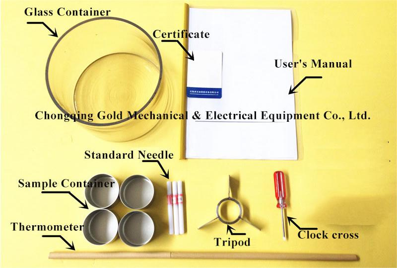 Dispositif de test de p&eacute;n&eacute;tration en asphalte
