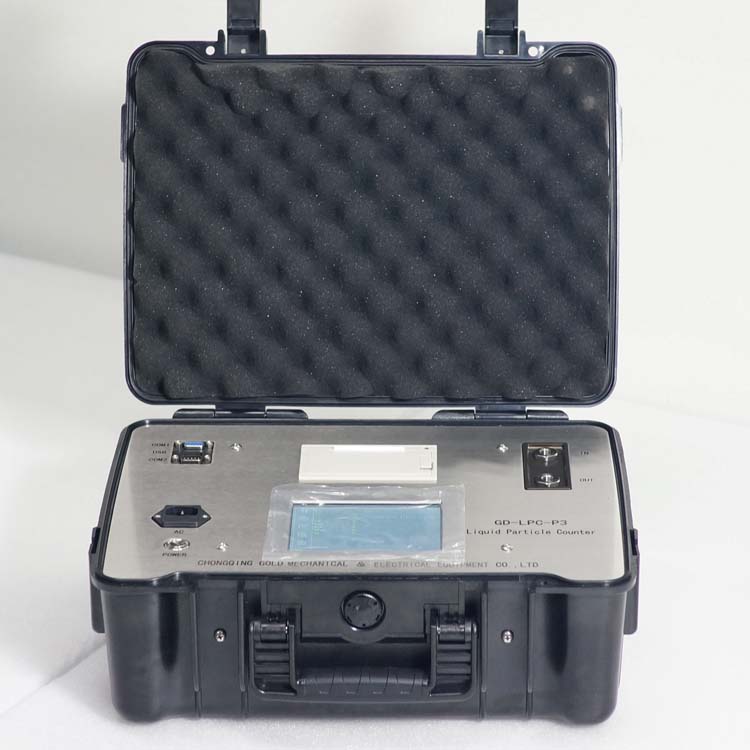 Compteur de particules liquide portable (huile)