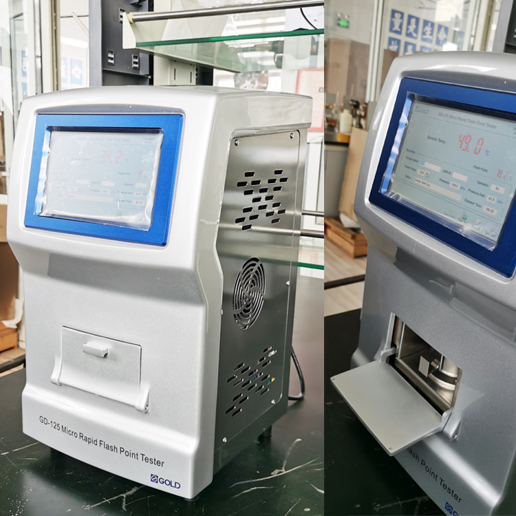 Testeur de tasse ferm&eacute; en continu