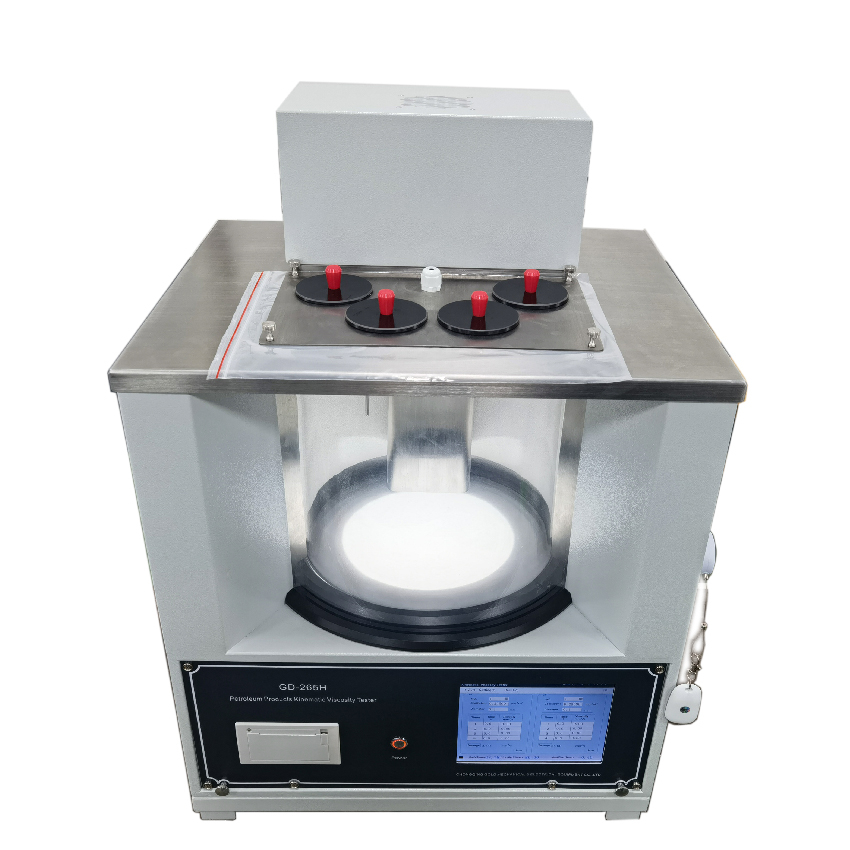 ASTM D445 Appareil de viscosité cinématique avec calcul automatique