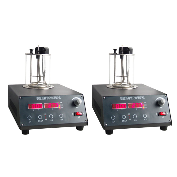 Machine &agrave; point d'adoucissement de l'asphalte