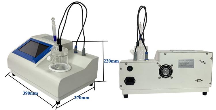 Karl fischer titration