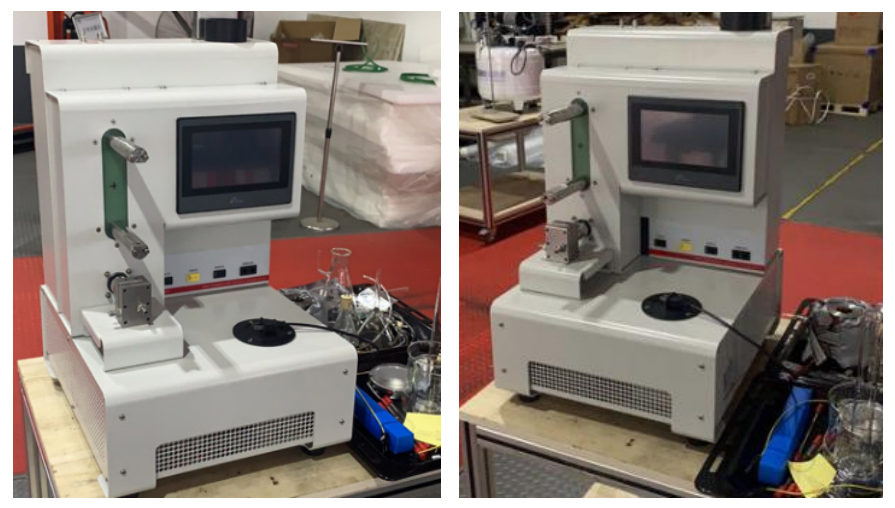 Testeur de d&eacute;p&ocirc;ts de piston &agrave; haute temp&eacute;rature