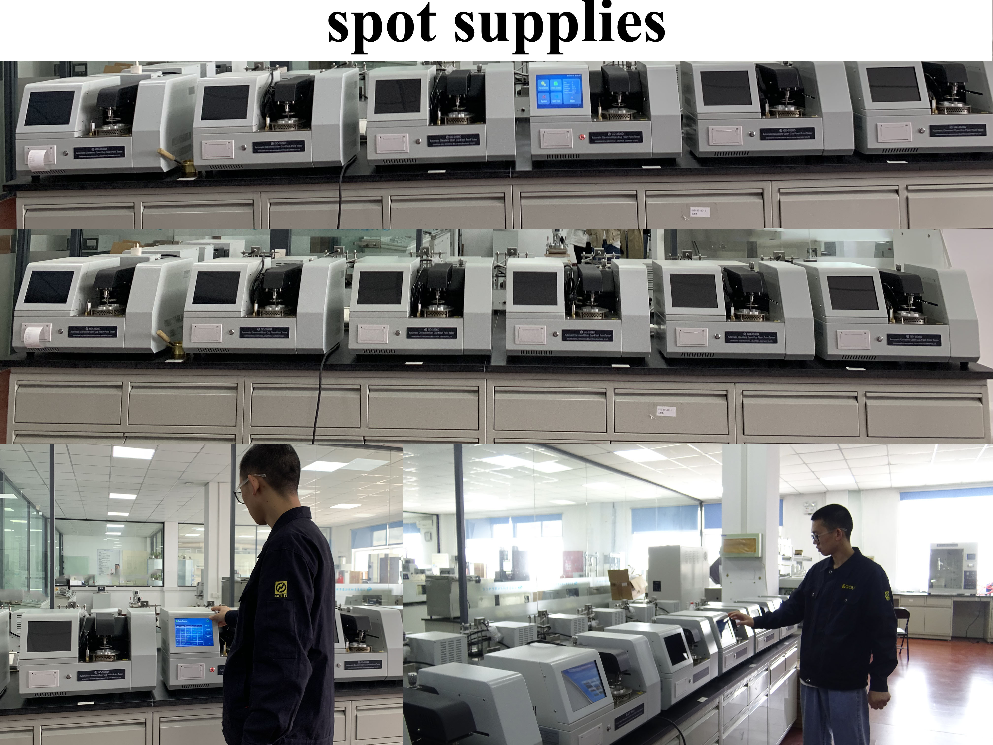 Cleveland automatique &agrave; tasse ouverte et &agrave; feu