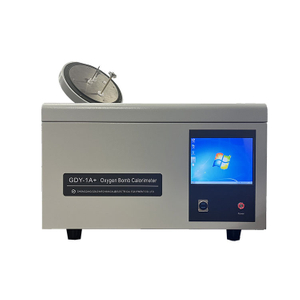 Écran tactile ASTM D240 Calorimètre à bombe d'oxygène automatique pour la valeur calorifique d'un matériau