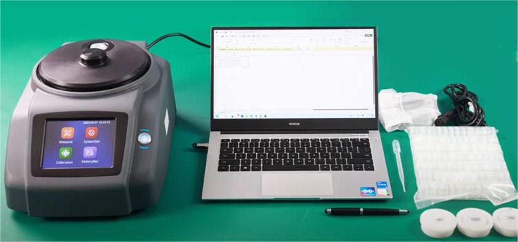 Testeur de d&eacute;bris ferreux