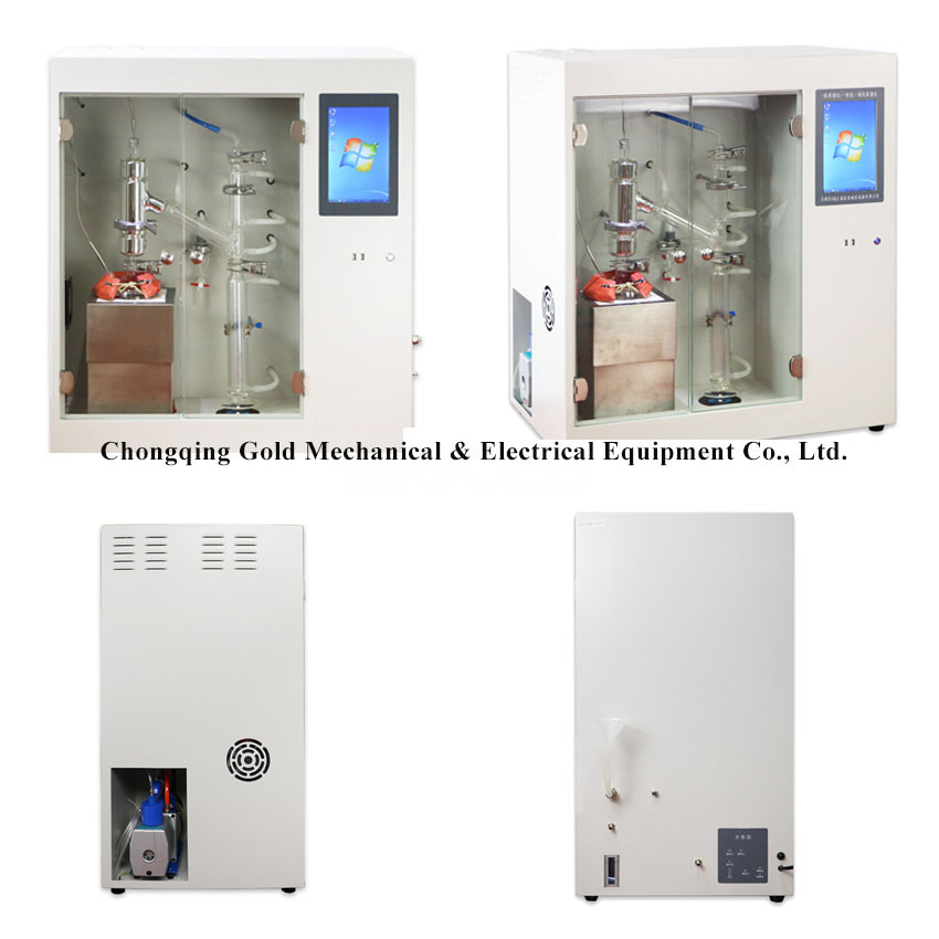 Testeur de distillation sous vide