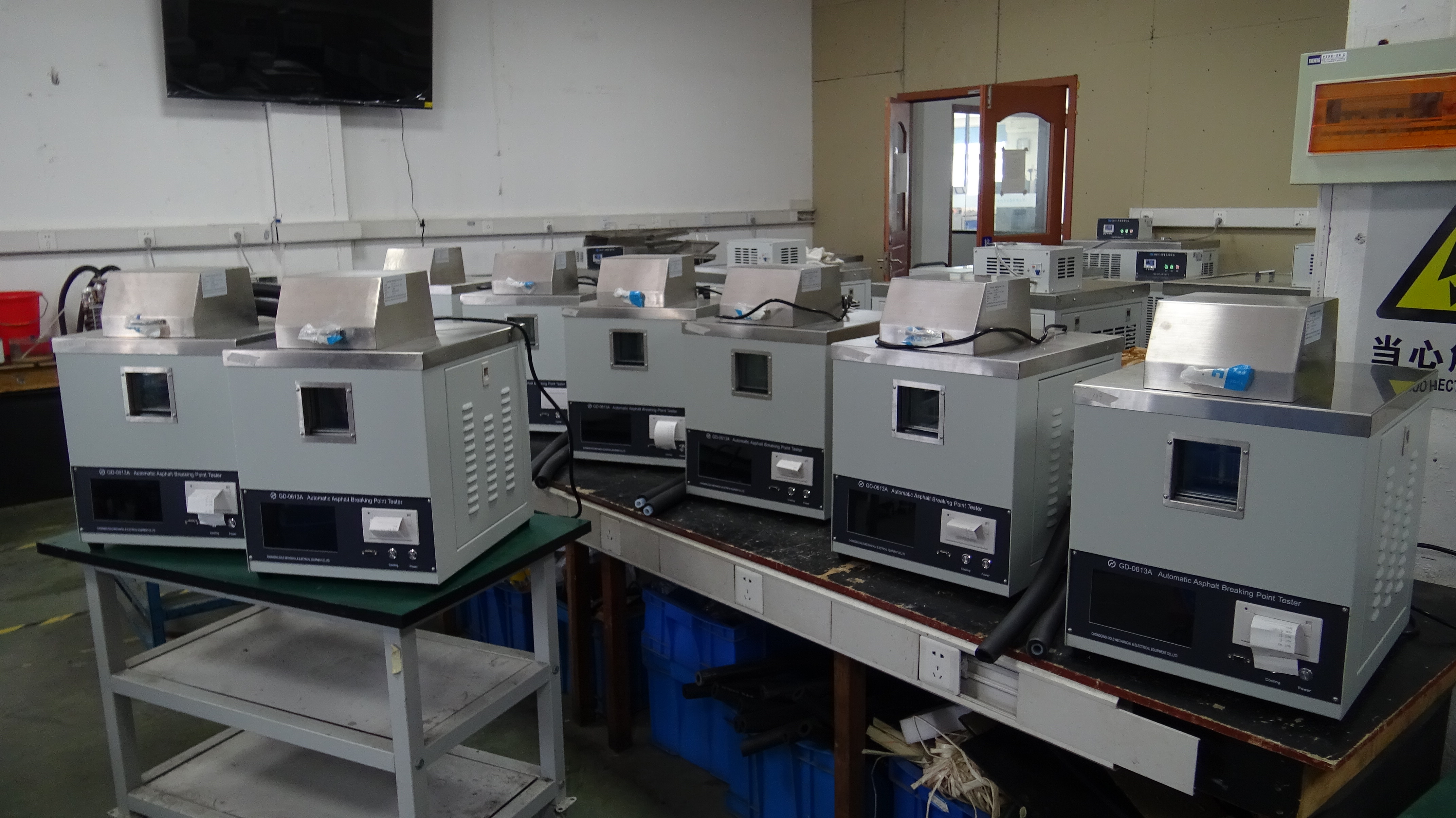 Appareil de point de rupture Fraass