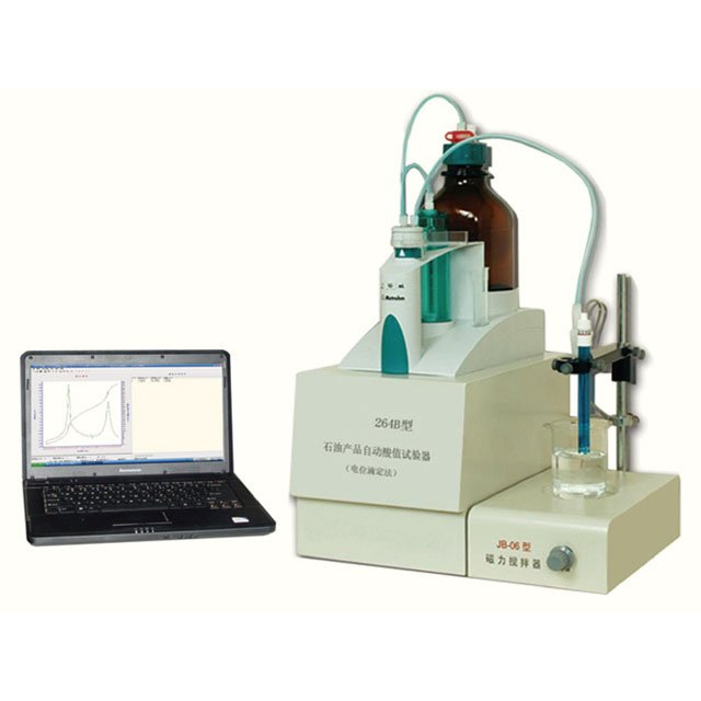 Testeur de numéro d'acide total automatique GD-264B