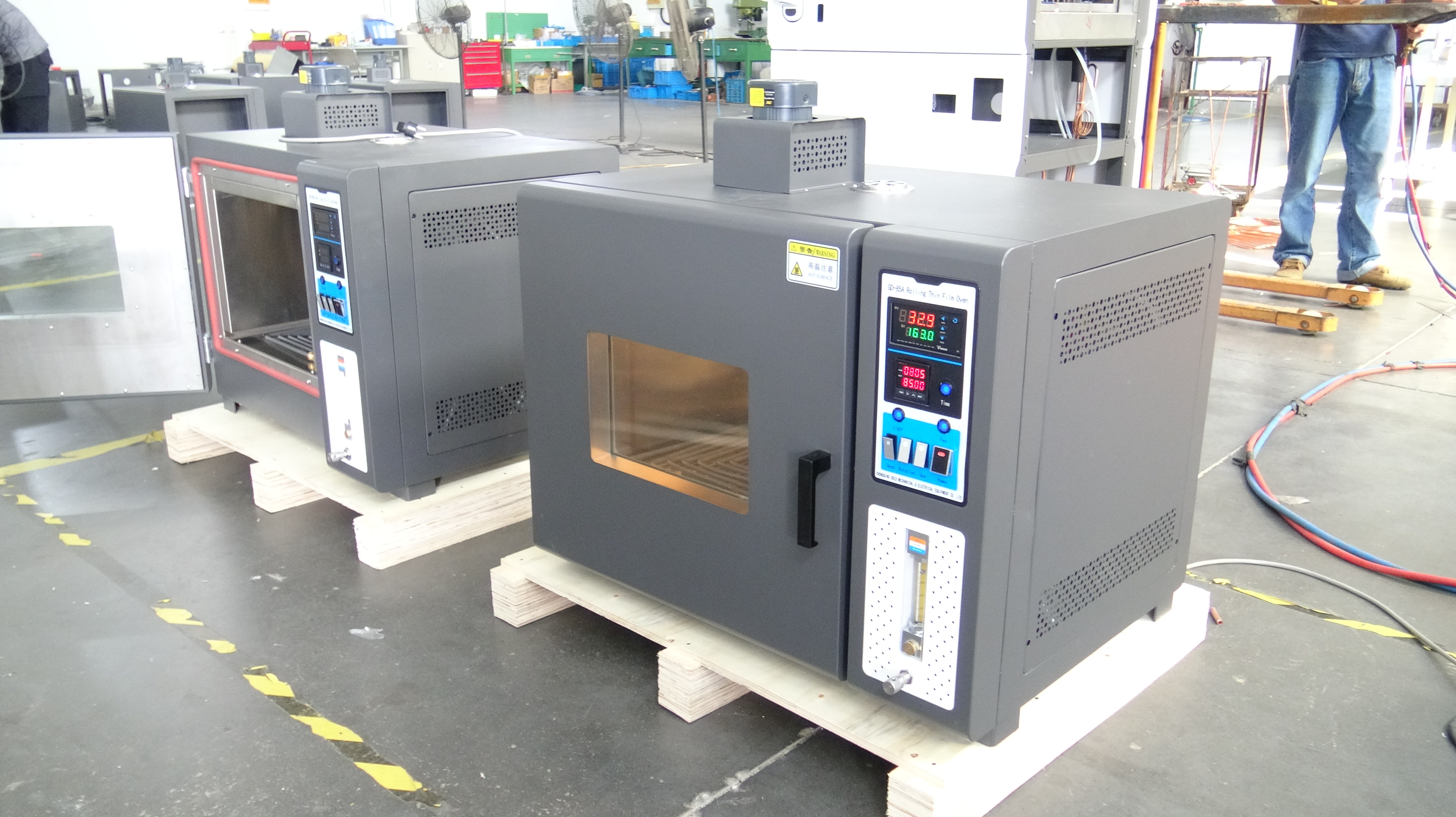 four &agrave; couches minces (2)