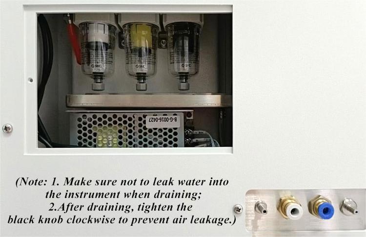 Compteur liquide-particule