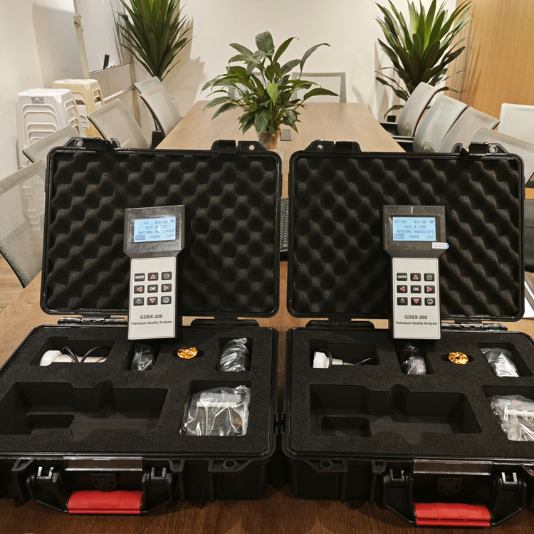 Testeur d'octane &agrave; essence