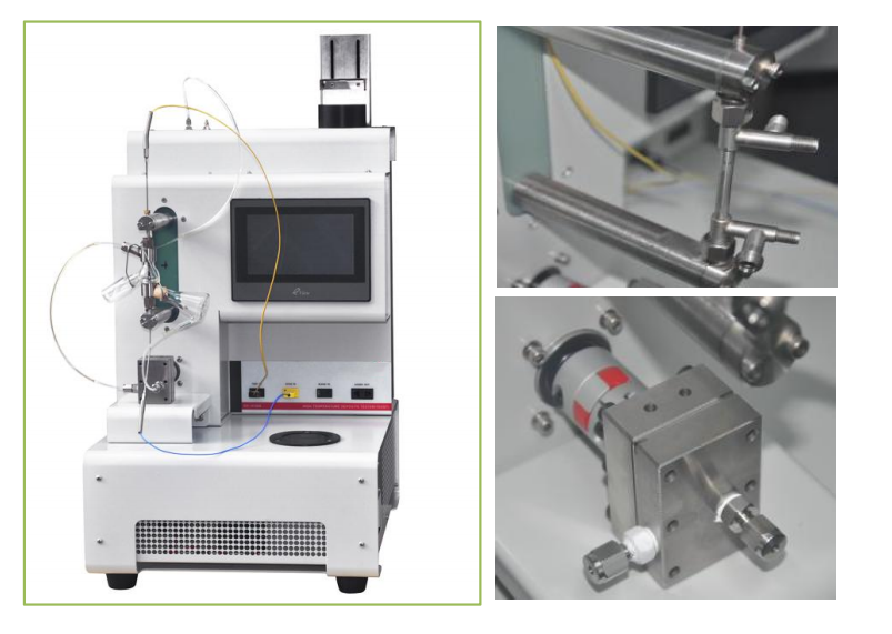 ASTM D7097 Thermo-oxydation Moteur d'huile de simulation d'huile TEOST MHT