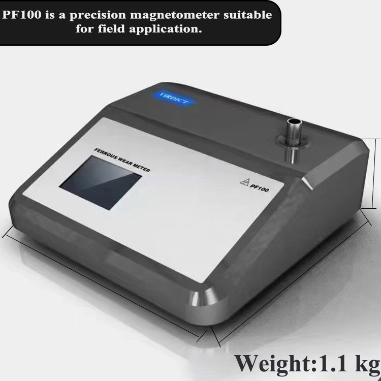 M&egrave;tre d'usure ferreux PF100