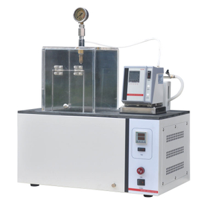 ASTM D4049 Résistance de la graisse lubrifiante au testeur de pulvérisation d'eau avec buse en acier inoxydable