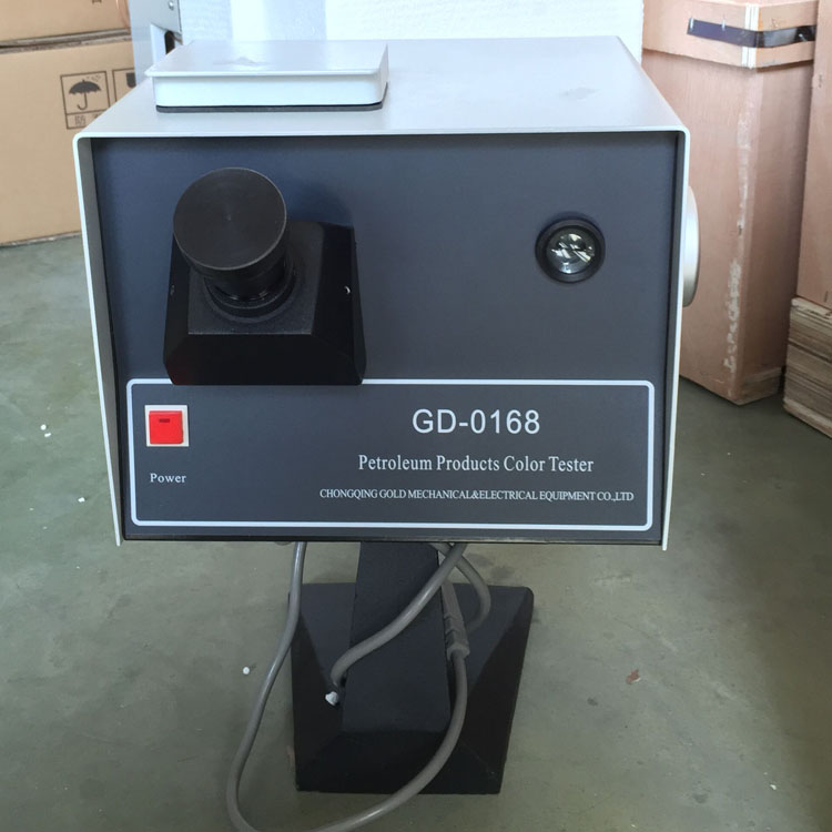 Mesure des couleurs pour l'huile de p&eacute;trole