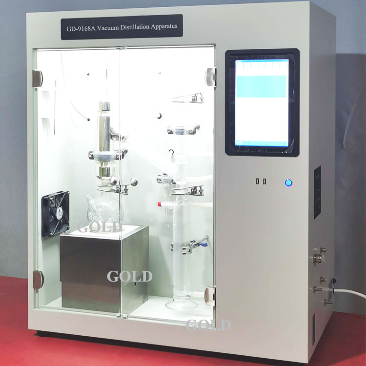 Appareil de distillation sous vide automatique