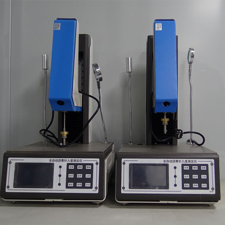 Machine d'essai de pénétration d'asphalte de pénétromètre automatique complet Pénétromètre