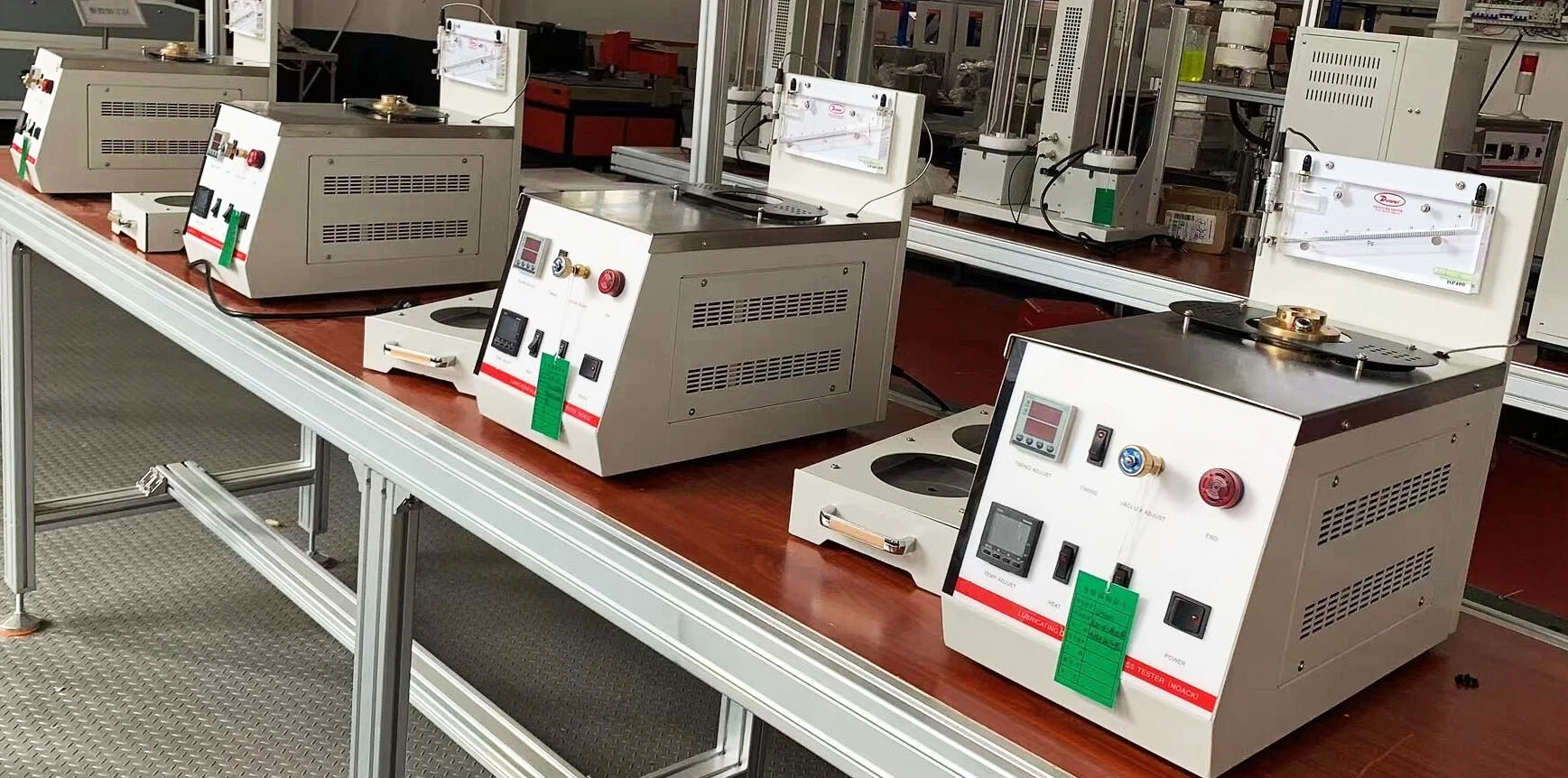 Appareil de perte automatique d'&eacute;vaporation d'huile