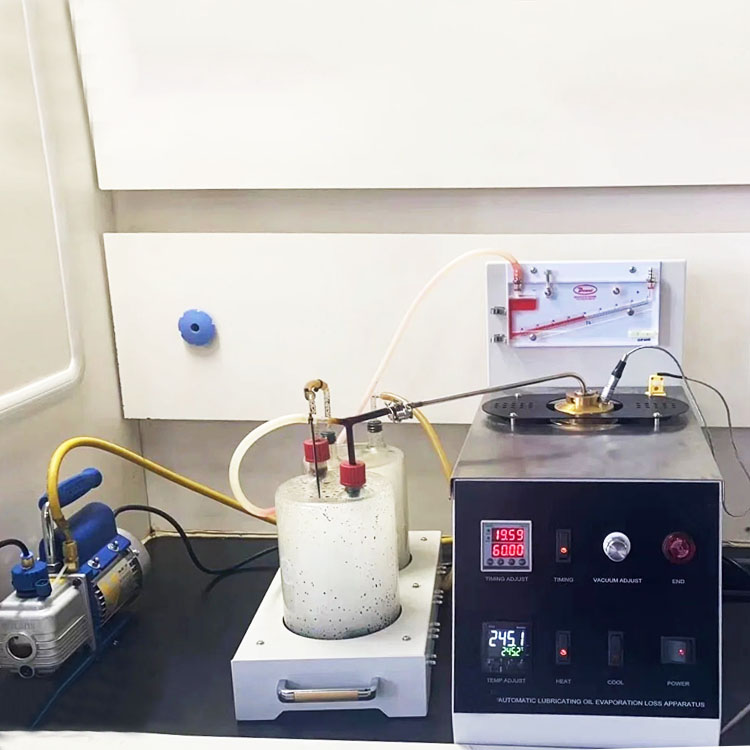 Test de volatilit&eacute; Noack