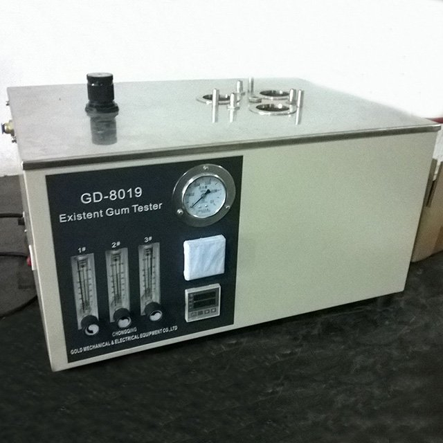 GD-8019 Jet d'évaporation Mehod essence aviation gomme Existant Tester la machine ASTM D381