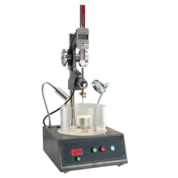 Machine de test de p&eacute;n&eacute;tration des aiguilles