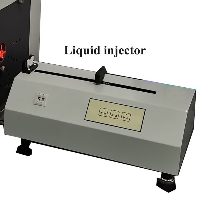 Injecteur liquide de l'analyseur de soufre de fluorescence ultraviolette