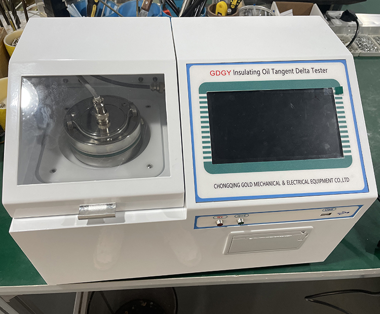 Ensemble de tests de delta d'huile de p&eacute;trole