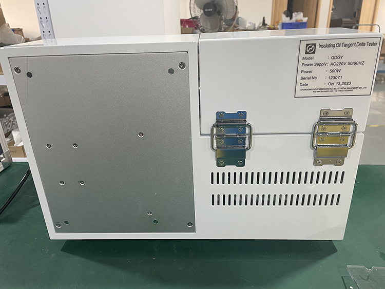Ensemble de tests de delta d'huile de p&eacute;trole