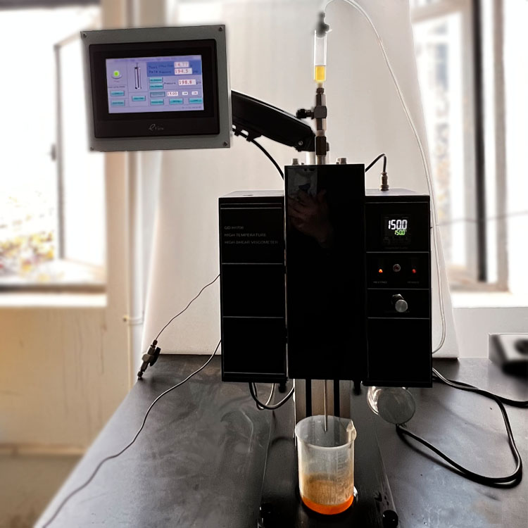 Viscosit&eacute; d'huile &agrave; haute temp&eacute;rature