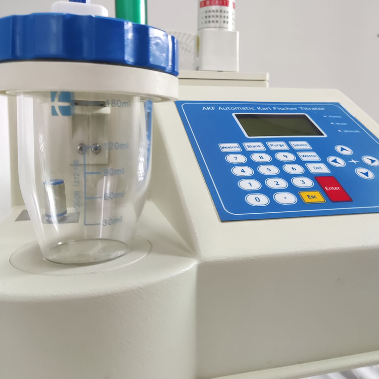 Karl Fischer volum&eacute;trique