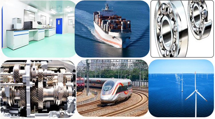 Application de moniteur de d&eacute;bris ferreux