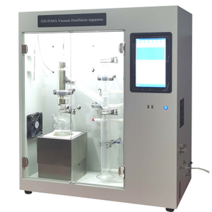 ASTM D1160 Screen tactile Testeur de distillation sous vide à pression réduite réduite 