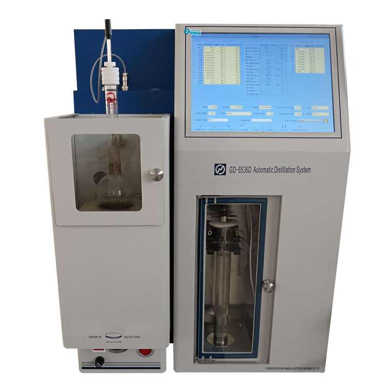 ASTM D86 Appareil de distillation automatique pour les carburants liquides à la pression atmosphérique