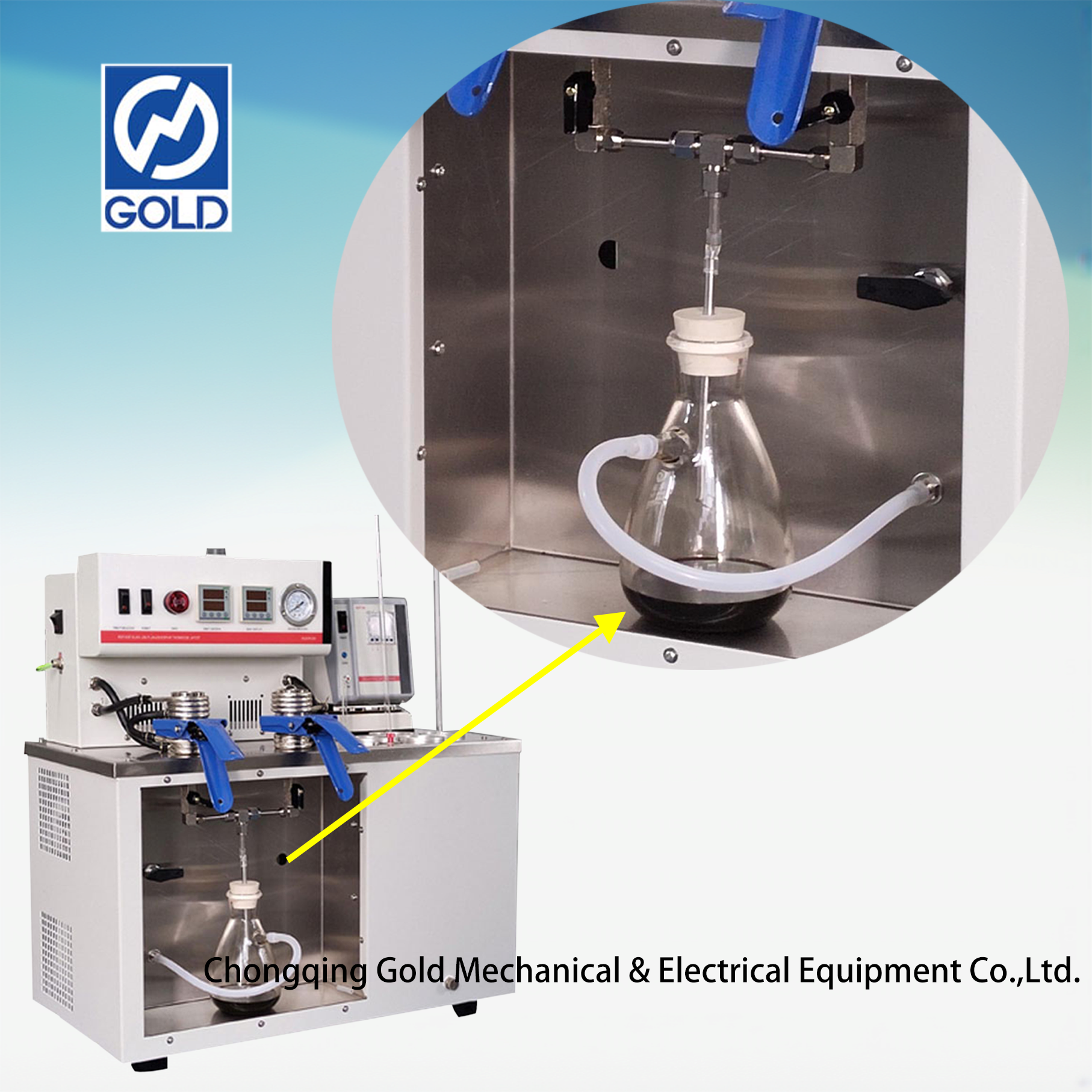 Testeur de s&eacute;diments totaux &agrave; mazout-6