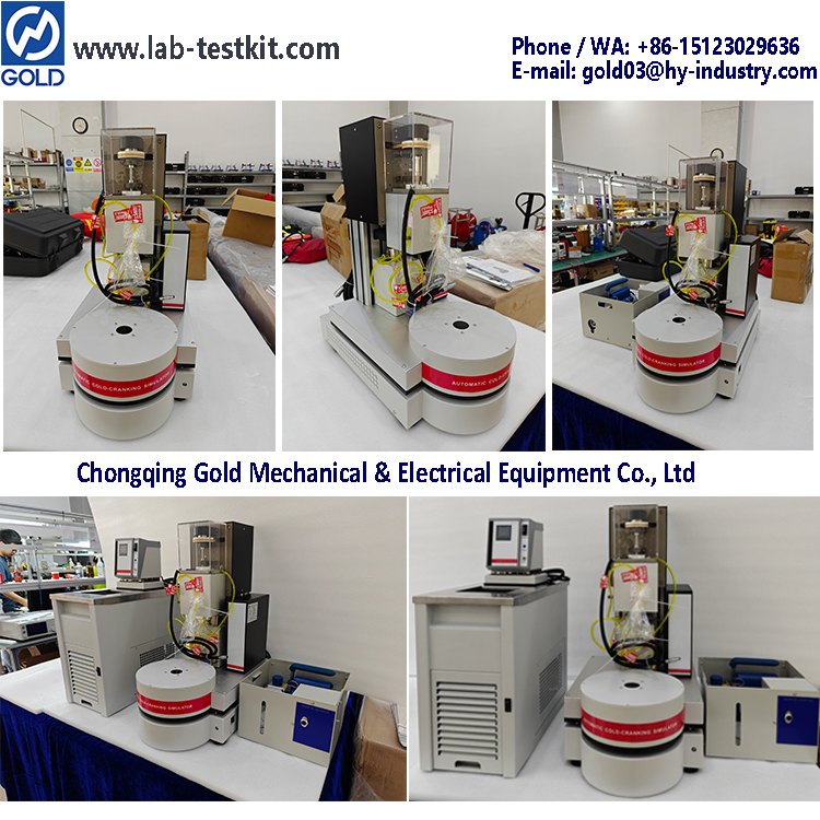 Simulator de d&eacute;marrage &agrave; froid