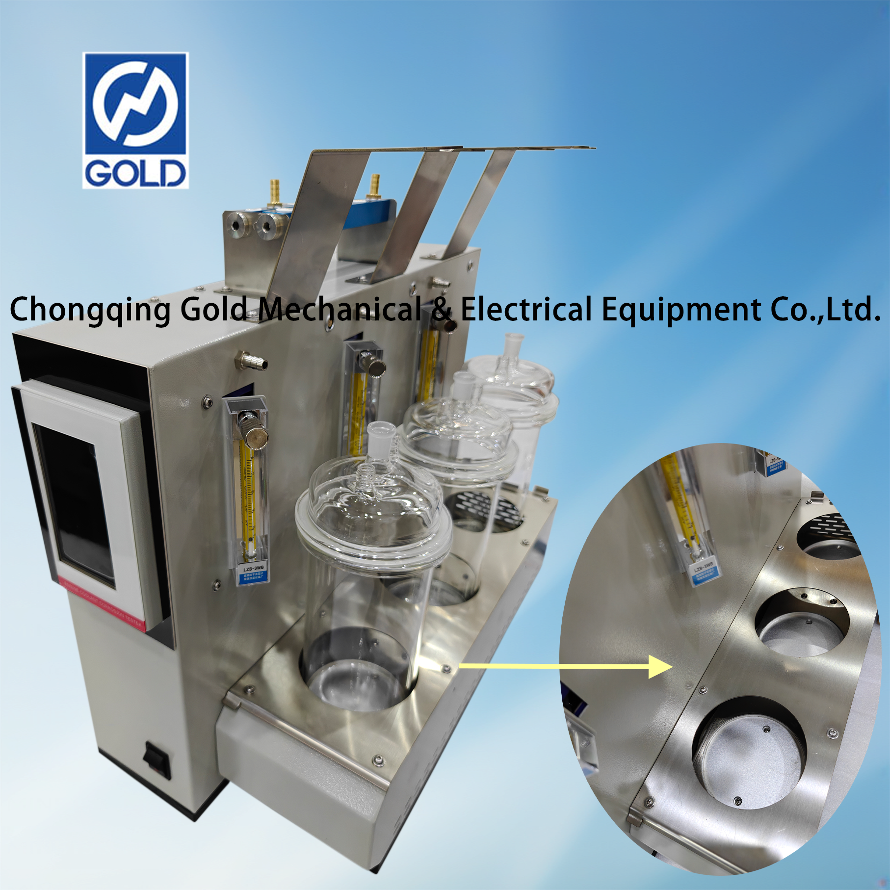 Testeur de corrosion du liquide de refroidissement du moteur - 4