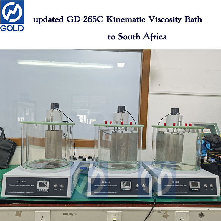 Bain de viscosit&eacute; cin&eacute;matique