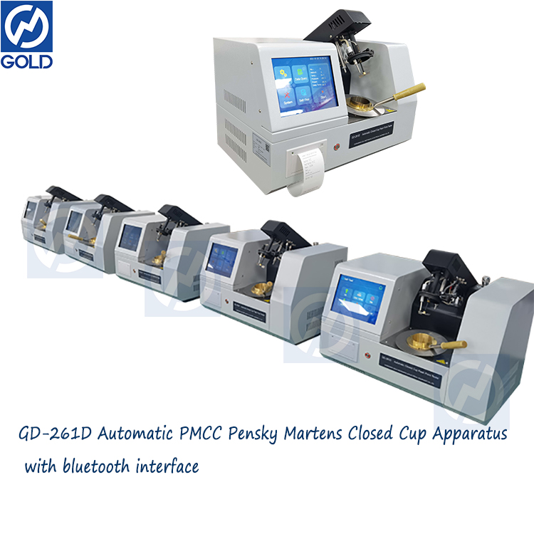 Appareil automatique PMCC Pensky Martens ferm&eacute;