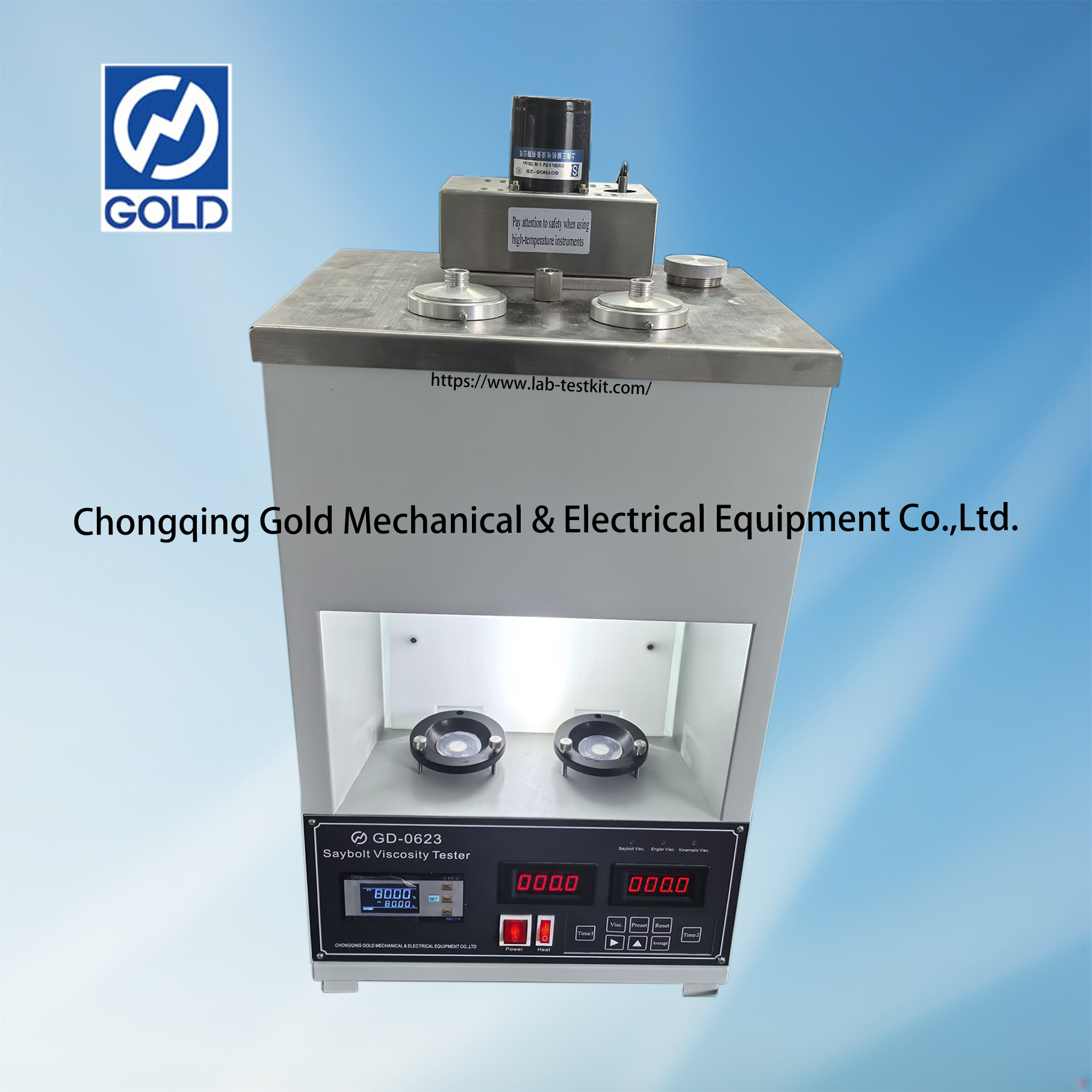 Saybolt Viscometer-2