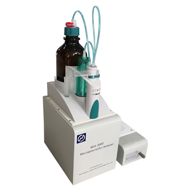 Analyseur de soufre mercaptan ASTM D3227