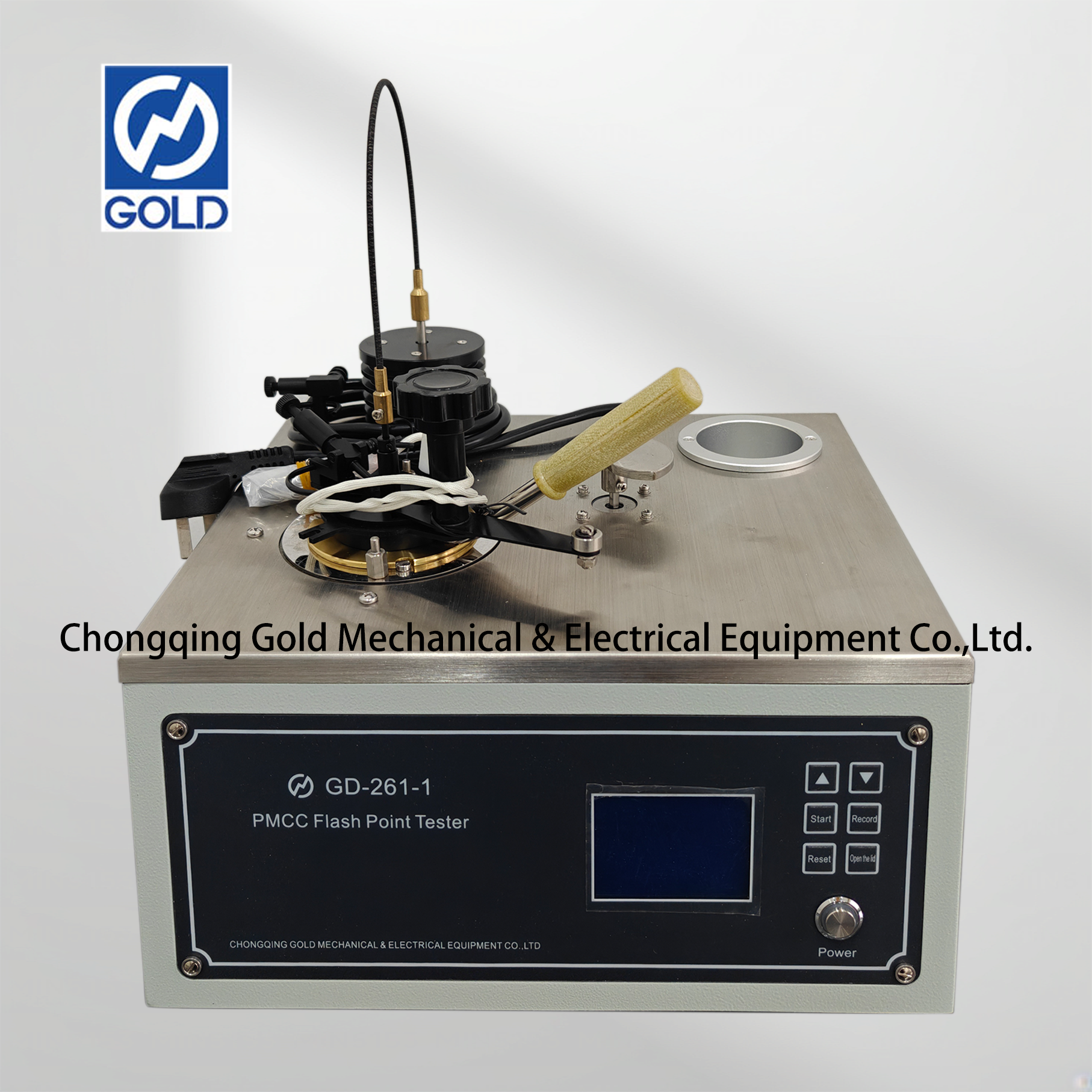 Testeur à coupelle fermée PMCC Pensky Martens ASTM D93