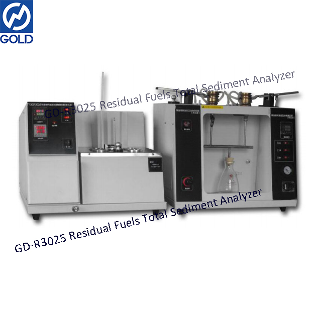 Testeur de s&eacute;diments total